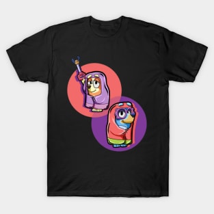 funny bluey T-Shirt